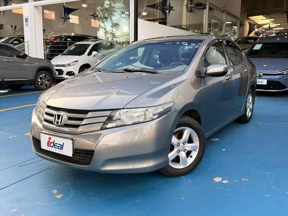 HONDA CITY 1.5 LX 16V FLEX 4P MANUAL